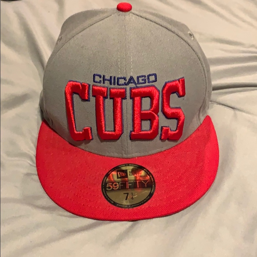 Chicago cubs hat